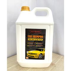 Nước Rửa Xe Bọt Tuyết Car Shampoo Autopro 5L - Tẩy Sạch, Bảo Vệ Màu Sơn, Tạo Độ Bóng, Chống Bám Bụi cho Ô Tô, Xe Máy