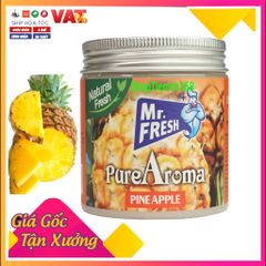 Sáp Thơm Phòng Khử Mùi Pure Aroma 230g Hương Dứa - Khử Mùi Dịu Nhẹ, Thích Hợp Cho Ô Tô và Không Gian Nhỏ
