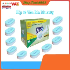 Viên Rửa Chén Bát Mr.Fresh Cho Máy Rửa Chén - Công Nghệ PureClean, Làm Sạch Nhanh Chóng và Hiệu Quả, Giữ Chén Đĩa Sáng Bóng