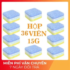 Viên Rửa Chén Bát Mr.Fresh Cho Máy Rửa Chén - Công Nghệ PureClean, Làm Sạch Nhanh Chóng và Hiệu Quả, Giữ Chén Đĩa Sáng Bóng