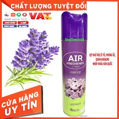 Nước Hoa Xịt Thơm Phòng Sandokkaebi 370ml - Hương Oải Hương Tươi Mát, Khử Mùi Hiệu Quả, An Toàn Cho Không Gian Sống