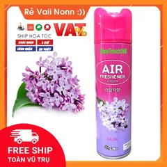 Nước Hoa Xịt Thơm Phòng Sandokkaebi 370ml - Hương Oải Hương Tươi Mát, Khử Mùi Hiệu Quả, An Toàn Cho Không Gian Sống