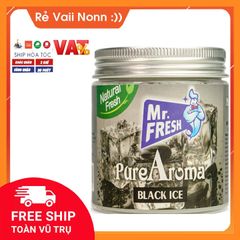 Combo 4 Hộp Sáp Thơm Khử Mùi Pure Aroma 230g - Hương Đào, Dứa, Vani, Black Ice Cho Không Gian Tươi Mát Hàng Ngày