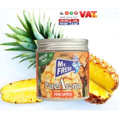 Combo 4 Hộp Sáp Thơm Khử Mùi Pure Aroma 230g - Hương Đào, Dứa, Vani, Black Ice Cho Không Gian Tươi Mát Hàng Ngày
