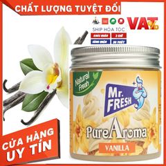 Combo 4 Hộp Sáp Thơm Khử Mùi Pure Aroma 230g - Hương Đào, Dứa, Vani, Black Ice Cho Không Gian Tươi Mát Hàng Ngày