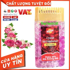 Sáp Thơm Khử Mùi Cao Cấp Hando 150g - Nhiều Hương Hoa Tự Nhiên, An Toàn Cho Không Gian Nhà Bạn