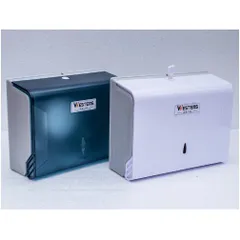 Hộp Đựng Giấy Lau Tay Gắn Tường ABS - Thiết Kế Sang Trọng, Bền, Dễ Dàng Thay Giấy, Phù Hợp Nhà Tắm và Nơi Công Cộng