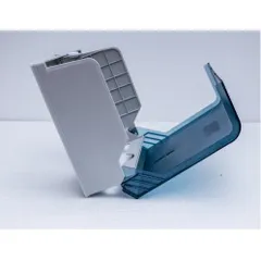 Hộp Đựng Giấy Lau Tay Gắn Tường ABS - Thiết Kế Sang Trọng, Bền, Dễ Dàng Thay Giấy, Phù Hợp Nhà Tắm và Nơi Công Cộng
