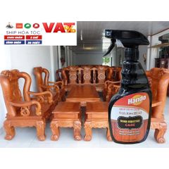 Chai Xịt Đánh Bóng Đồ Gỗ Hando 600ml - Xóa Vết Xước và Bảo Dưỡng Bề Mặt Gỗ, Vệ Sinh Đồ Nội Thất hiệu quả