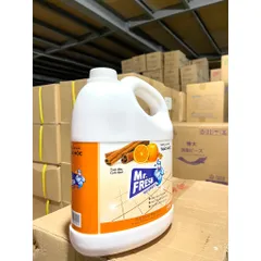 Nước Lau Sàn Diệt Khuẩn Mr.Fresh 4,2L Hương Cam Quế - Sạch Sẽ, Thoảng Mát Cho Gia Đình Bạn