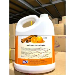 Nước Lau Sàn Diệt Khuẩn Mr.Fresh 4,2L Hương Cam Quế - Sạch Sẽ, Thoảng Mát Cho Gia Đình Bạn