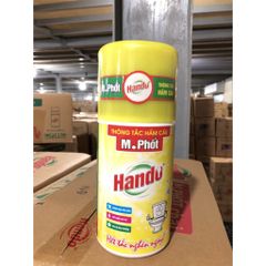 Chai Thông Tắc Hầm Cầu Hando 600ml - Khử Mùi Hôi, Ngăn Ngừa Tắc Nghẽn Bể Phốt, Hiệu Quả Dễ Sử Dụng