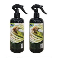 Bộ 2 Chai Nước Hoa Xịt Phòng Cao Cấp Mr Fresh 500ml - Khử Mùi Hôi Hiệu Quả, Mang Lại Không Khí Tươi Mát, Dễ Chịu