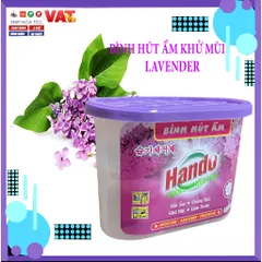 Bình Hút Ẩm Khử Mùi Nấm Mốc Hando 450ml - Giải Pháp Chống Ẩm Mốc An Toàn Cho Tủ Đồ và Không Gian Sống