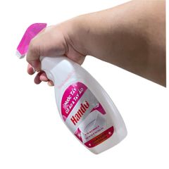 Nước Tẩy Vết Bẩn Cổ Áo & Tay Áo Hando 500ml - Giải Pháp Làm Sạch Hiệu Quả, Không Gây Hại Vải, An Toàn Cho Da Tay
