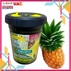 Hộp Sáp Thơm Ô Tô Acana Hương Dứa - Sản Phẩm Chống Say Xe, Tạo Hương Thơm Dễ Chịu Cho Xe Hơi và Không Gian Nhỏ Gọn