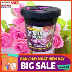 Hộp Sáp Thơm Ô Tô Acana Hương Dứa - Sản Phẩm Chống Say Xe, Tạo Hương Thơm Dễ Chịu Cho Xe Hơi và Không Gian Nhỏ Gọn
