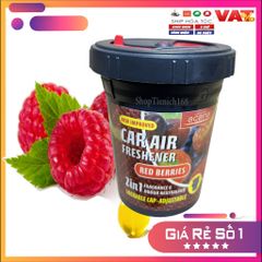 Hộp Sáp Thơm Ô Tô Acana Hương Dứa - Sản Phẩm Chống Say Xe, Tạo Hương Thơm Dễ Chịu Cho Xe Hơi và Không Gian Nhỏ Gọn