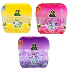Sáp thơm cao cấp Hàn Quốc 300g - Hương Đào, Lavender, Chanh - Khử mùi và khuếch tán hương thơm tự nhiên cho không gian sống
