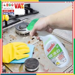 Nước Lau Nhà Bếp Hando 500ml - Sạch Bóng Đồ Trang Sức, Hương Hoa Thơm Mát - An Toàn Cho Bếp Gia Đình, Xuất Xứ Việt Nam