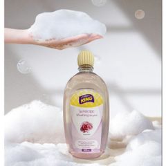 Nước Giặt Đồ Lót Golden King 500ml Hương Hồng - Sạch Sâu, Kháng Khuẩn, Lưu Hương Tự Nhiên, An Toàn Cho Da Nhạy Cảm