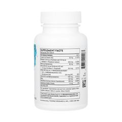 Viên Uống Thorne Stress B Complex 60 Viên - Hỗ Trợ Sức Khỏe Não, Giảm Căng Thẳng, Tăng Cường Tim Mạch, Phức Hợp Vitamin B Hữu Hiệu