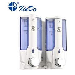 Bình đựng nước rửa tay treo tường Xinda ZYQ138 - Thiết kế hiện đại, tiện lợi cho gia đình và trẻ nhỏ, trang trí phòng tắm sang trọng.