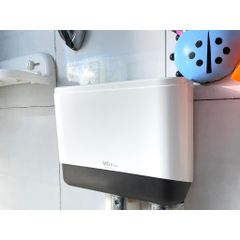 Hộp Đựng Giấy Lau Tay Treo Tường VGpro - Chống Nước, Thiết Kế Gọn Gàng, Lý Tưởng Cho Nhà Bếp, Văn Phòng, Spa