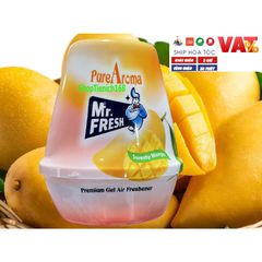 Sáp Thơm Phòng Khử Mùi Mr.fresh 220g - Hương Nho, Đào, Dứa, Mộc Lan - Khử Mùi, Đuổi Muỗi, Tinh Dầu Thiên Nhiên, Sảng Khoái