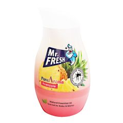 Sáp Thơm Phòng Khử Mùi Mr.fresh 220g - Hương Nho, Đào, Dứa, Mộc Lan - Khử Mùi, Đuổi Muỗi, Tinh Dầu Thiên Nhiên, Sảng Khoái