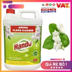 Nước Lau Sàn Diệt Khuẩn HANDO 5L Hương Quế - Sạch Sáng, Khử Mùi, Giúp Nhà Cửa Thoáng Mát, Phù Hợp Nhiều Bề Mặt