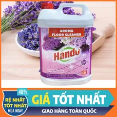 Nước Lau Sàn Diệt Khuẩn HANDO 5L Hương Quế - Sạch Sáng, Khử Mùi, Giúp Nhà Cửa Thoáng Mát, Phù Hợp Nhiều Bề Mặt