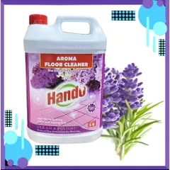 Nước Lau Sàn Diệt Khuẩn HANDO 5L Hương Quế - Sạch Sáng, Khử Mùi, Giúp Nhà Cửa Thoáng Mát, Phù Hợp Nhiều Bề Mặt