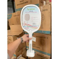 Vợt Muỗi Đèn Bắt Muỗi 2 trong 1 - An Toàn, Pin Sạc Đưa Vào USB, Thiết Kế Bền Bỉ, Đèn Led Tím Thu Hút, An Tâm Sử Dụng