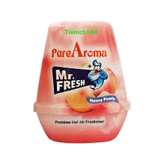 Sáp Thơm Đuổi Muỗi Mr.fresh 220g Hương Mộc Lan, Dứa, Nho, Đào - Giúp Khử Mùi, Thơm Phòng, An Toàn Từ Thiên Nhiên