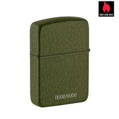 Bật Lửa Zippo Kỷ Niệm 80 Năm VE/VJ Day - Hạn Chế 9000 Chiếc, Vỏ Thép Green Crackle, Quà Tặng Sưu Tầm Độc Đáo