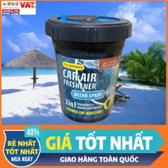 Sáp thơm cao cấp Acana 130g - Hương thiên nhiên thơm mát cho xe ô tô, phòng ngủ, tủ quần áo - Xuất xứ Hàn Quốc