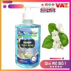 Nước Rửa Tay Khử Mùi Mr.Fresh 500ml - Hương Cam Quế, Sạch Khuẩn, Dưỡng Ẩm, Chăm Sóc Da Mềm Mại