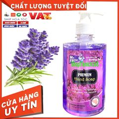 Nước Rửa Tay Khử Mùi Mr.Fresh 500ml - Hương Cam Quế, Sạch Khuẩn, Dưỡng Ẩm, Chăm Sóc Da Mềm Mại