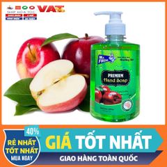 Nước Rửa Tay Khử Mùi Mr.Fresh 500ml - Hương Cam Quế, Sạch Khuẩn, Dưỡng Ẩm, Chăm Sóc Da Mềm Mại