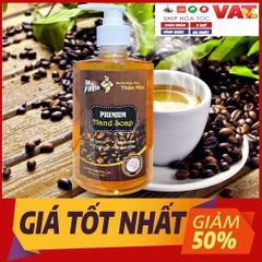 Nước Rửa Tay Khử Mùi Mr.Fresh 500ml - Hương Cam Quế, Sạch Khuẩn, Dưỡng Ẩm, Chăm Sóc Da Mềm Mại