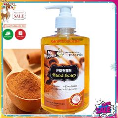 Nước Rửa Tay Khử Mùi Mr.Fresh 500ml - Hương Cam Quế, Sạch Khuẩn, Dưỡng Ẩm, Chăm Sóc Da Mềm Mại