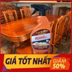Nước Lau Bàn Ăn Khử Mùi Diệt Khuẩn Hando 500ml Hương Quế - Sạch Sẽ, An Toàn, Dùng Trong Nhà Bếp