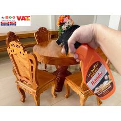 Nước Lau Bàn Ăn Khử Mùi Diệt Khuẩn Hando 500ml Hương Quế - Sạch Sẽ, An Toàn, Dùng Trong Nhà Bếp
