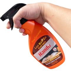 Nước Lau Bàn Ăn Khử Mùi Diệt Khuẩn Hando 500ml Hương Quế - Sạch Sẽ, An Toàn, Dùng Trong Nhà Bếp