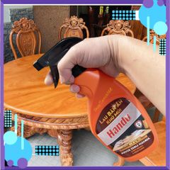 Nước Lau Bàn Ăn Khử Mùi Diệt Khuẩn Hando 500ml Hương Quế - Sạch Sẽ, An Toàn, Dùng Trong Nhà Bếp