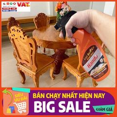 Nước Lau Bàn Ăn Khử Mùi Diệt Khuẩn Hando 500ml Hương Quế - Sạch Sẽ, An Toàn, Dùng Trong Nhà Bếp
