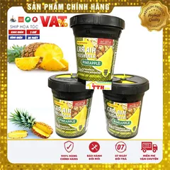 Sáp Thơm Ô Tô Acana Hương Dứa 130g - Cao Cấp Chống Say Xe và Khử Mùi Hôi, Hương Thiên Nhiên Dễ Chịu cho Xe Hơi và Không Gian Sống