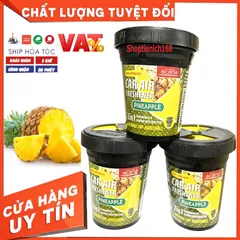 Sáp Thơm Ô Tô Acana Hương Dứa 130g - Cao Cấp Chống Say Xe và Khử Mùi Hôi, Hương Thiên Nhiên Dễ Chịu cho Xe Hơi và Không Gian Sống