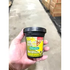 Sáp Thơm Ô Tô Acana Hương Dứa 130g - Cao Cấp Chống Say Xe và Khử Mùi Hôi, Hương Thiên Nhiên Dễ Chịu cho Xe Hơi và Không Gian Sống